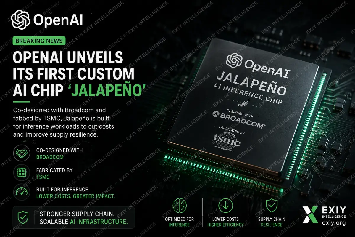 OpenAI Unveils 'Jalapeño': Its First Custom AI Chip Built With