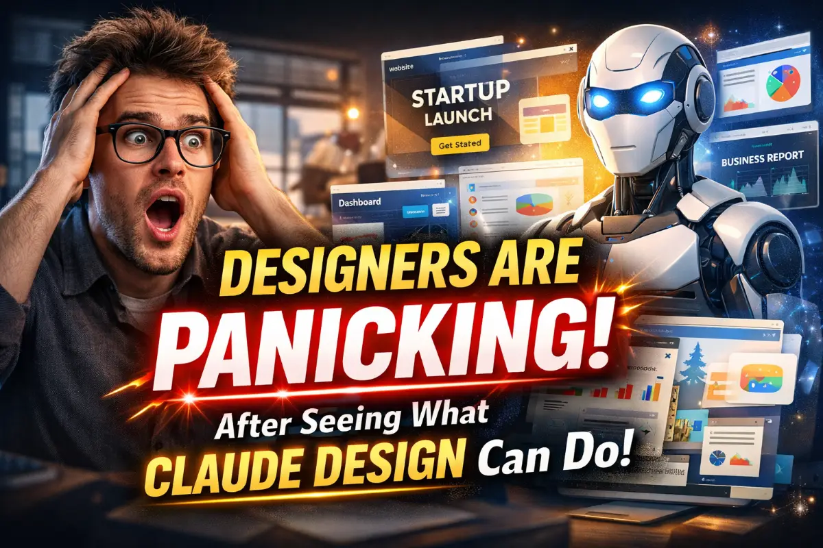 Anthropic Just Changed Design Forever With “Claude Design” AI Tool ...